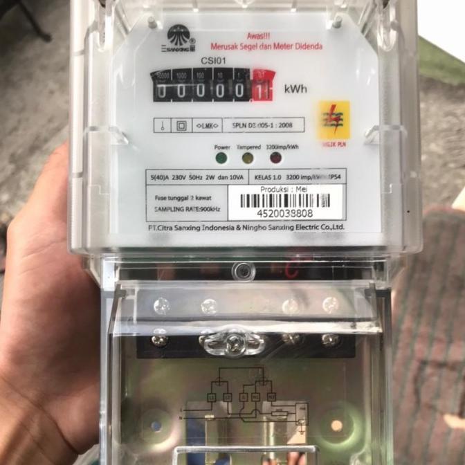 ,,,,,,,] Kwh meter pembanding meteran listrik melcoinda 5.40a