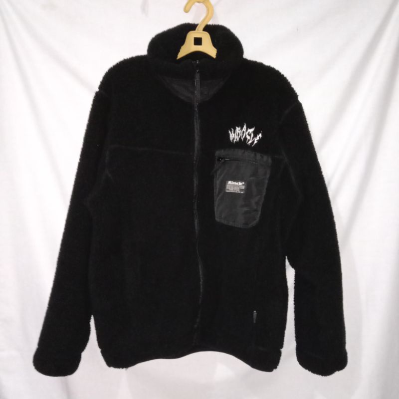 MIRACLE SHERPA JACKET PL