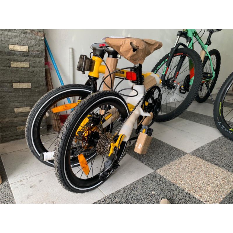 sepeda lipat element troy B2W bike to work