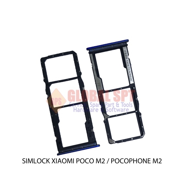 SIMLOCK XIAOMI POCO M2 / TEMPAT KARTU / DUDUKAN SIMCARD POCOPHONE M2