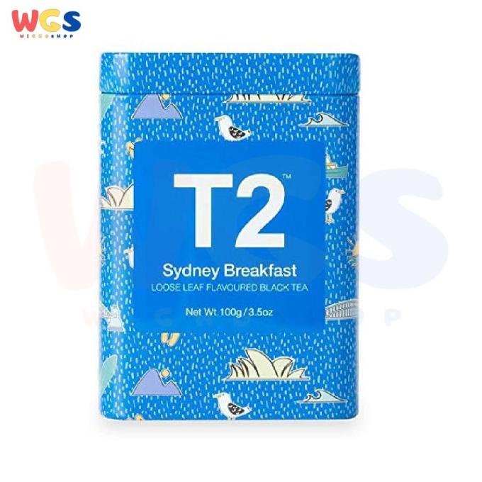 

T2 Tea Sydney Breakfast Loose Leaf Black Tea Limited Edition 100g