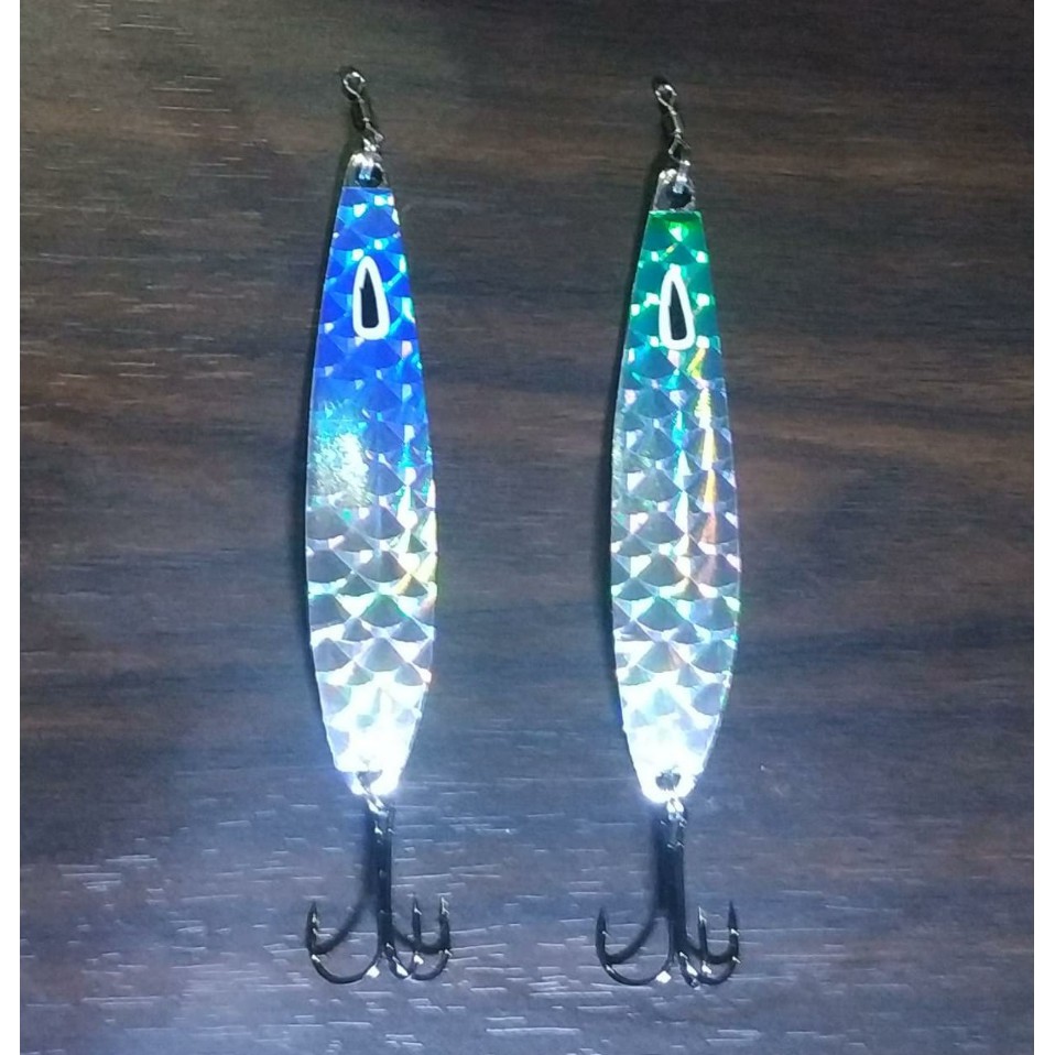 UMPAN SPOON S METAL LURE PALSU 20/40g TREBLE HOOK UMPAN PANCING SPON S NO YAJIE HENGJIA JIG POPPER