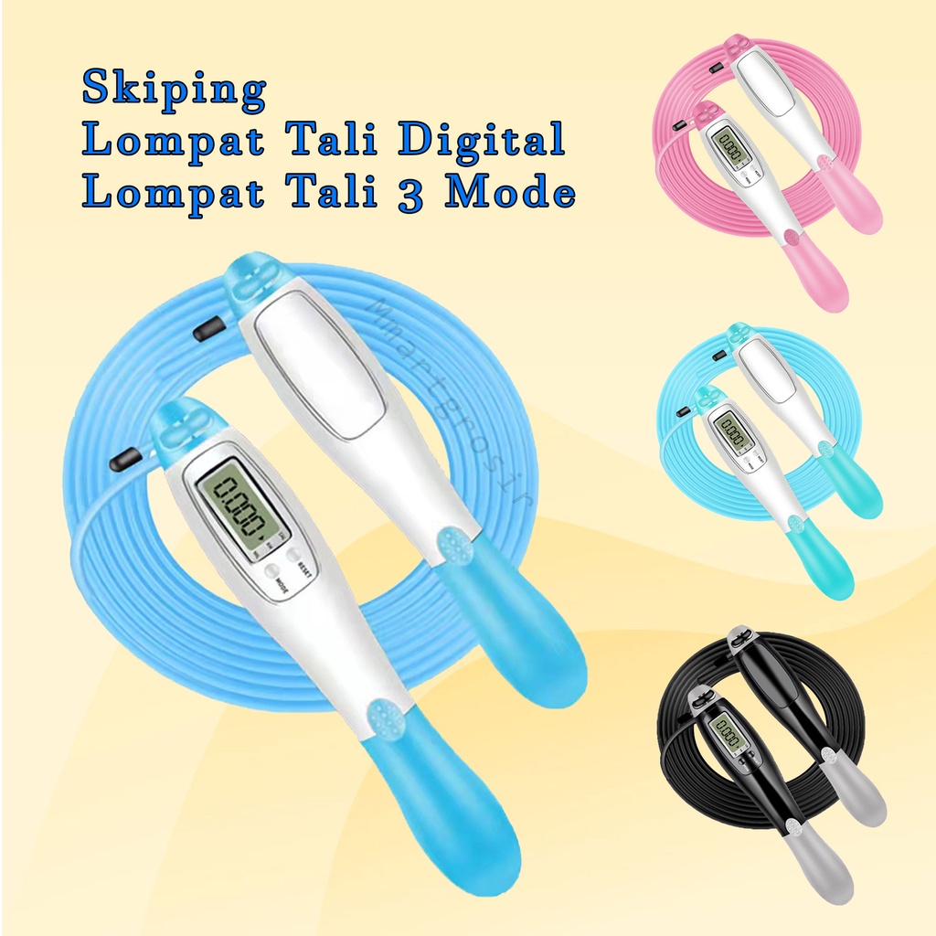 Skiping / Lompat Tali DIgital / Lompat Tali / 3 Mode