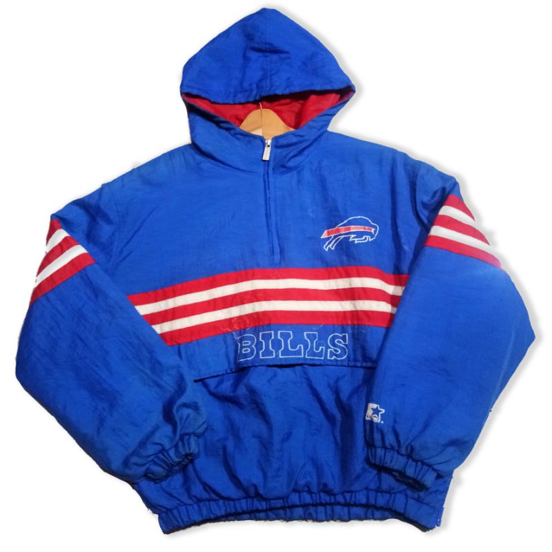 (SOLD)  JAKET STARTER BUFFALO BILLS