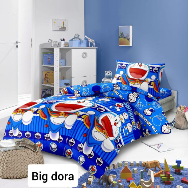 Sprei Anak karakter No.3/ Sprei Uk 120x200/ Sprei Motif/ Sprei Motif Kotak