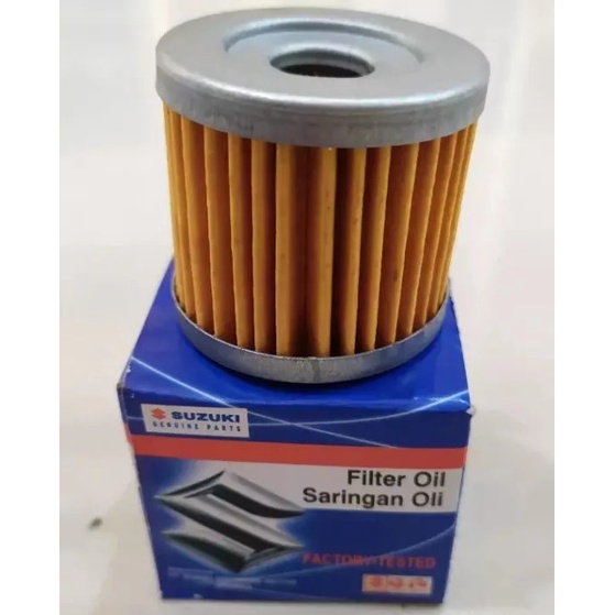 Filter Saringan Oli Smash Shogun 110 125 Satria FU 150 GSX Thunder Spin Skywave Skydrive