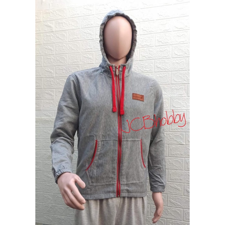 Jaket Hoodie Honda Vario Beat Genio original AHM