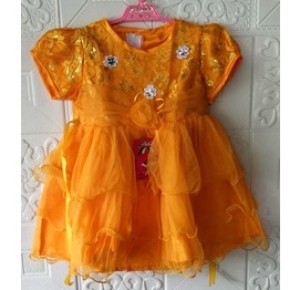 baju anak brokat/gaun balita perempuan/baju pesta cewek