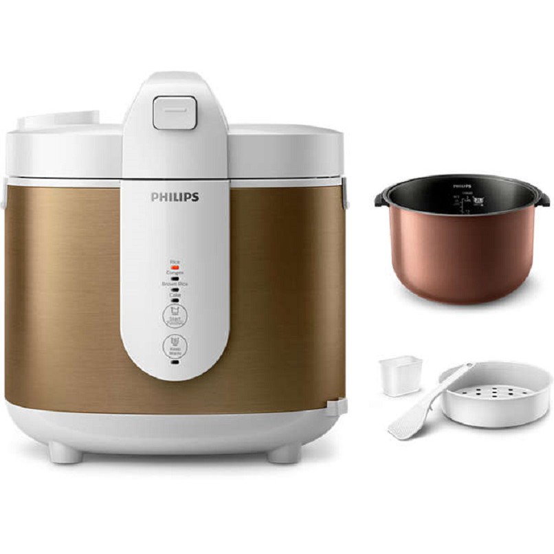 Philips HD3053 Rice Cooker Penanak Nasi Fuzzy Logic