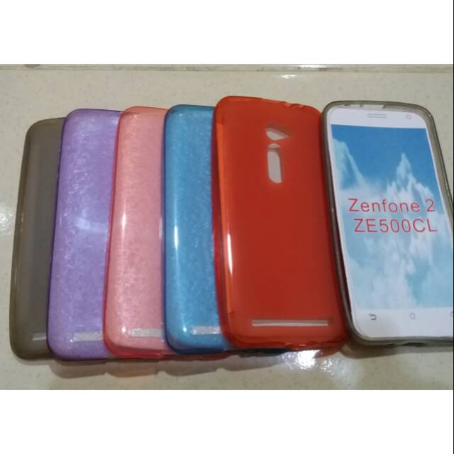 SOFTCASE ASUS ZENFONE 2/ZE500CL