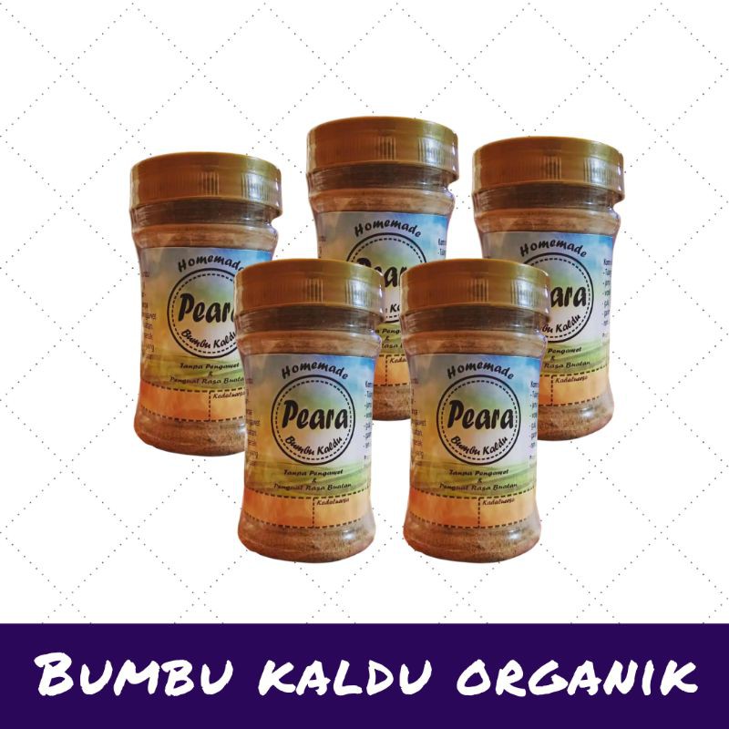 

Peara Bumbu Kaldu Organik