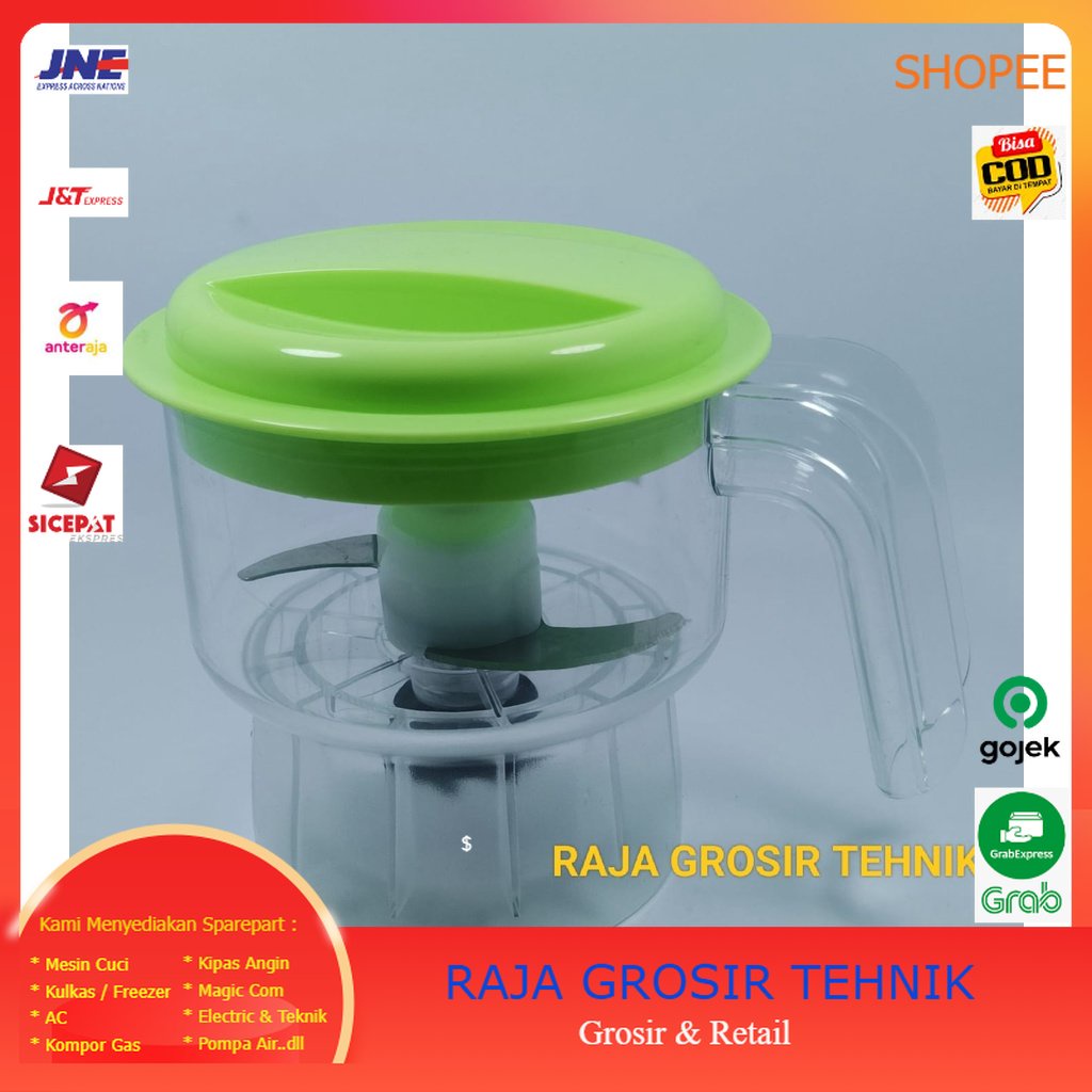Choper Blender Daging Model Miyako - Coper Penggiling - Chopper Copper