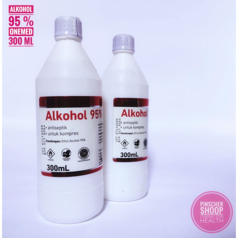 Alkohol 95% Onemed 300 ml Antiseptik