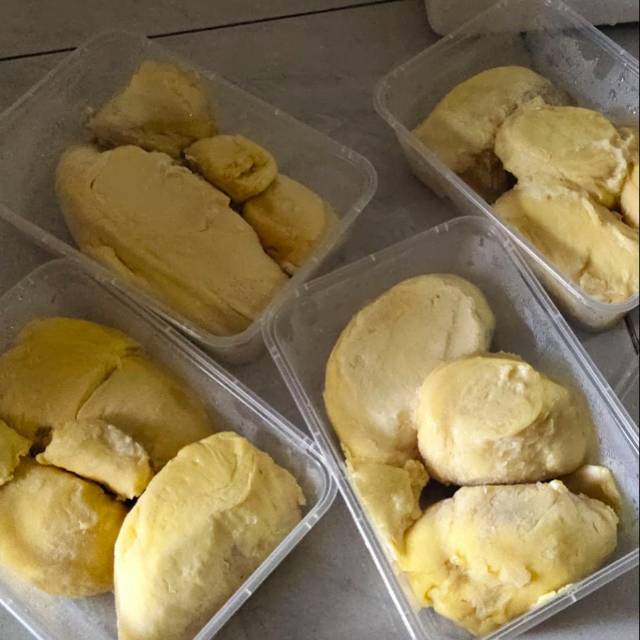

Durian Montong 500GR @110rb (di jamin legit)