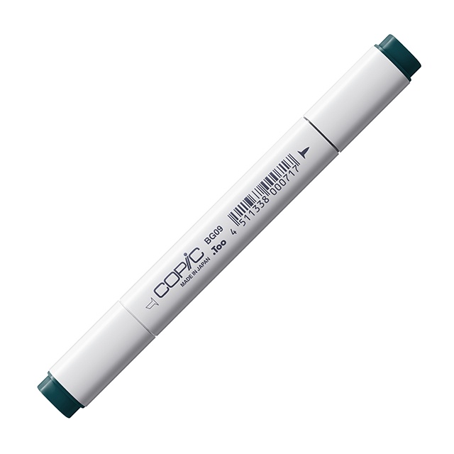 

Copic Marker BG (Blue Green) Series