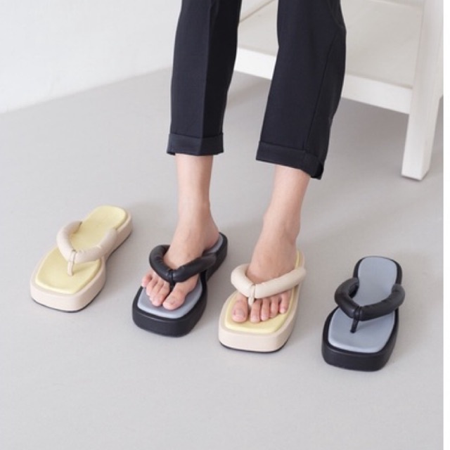 [DEAR SOLE] BOMI PLATFORM SANDALS