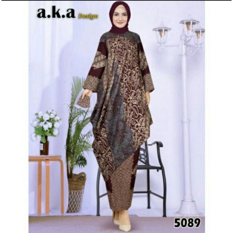 [BISA COD] STELAN ROK BATIK VISCOSE| STELAN ROK| BATIK VISCOSE| SET WANITA