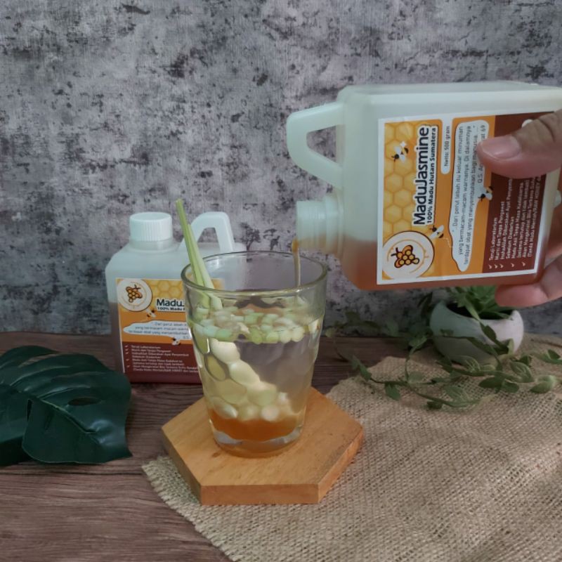 

Madu Jasmine 100% Madu Hutan