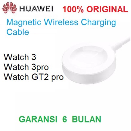 HUAWEI Magnetic Wireless Charging Cable Watch 3 3Pro GT2 Pro Original