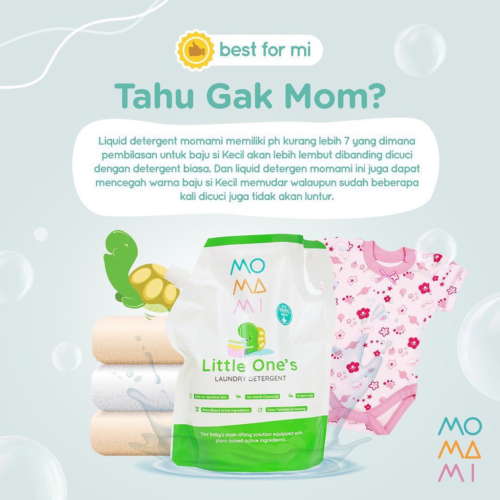 Momami Liquid Detergent 900 ml