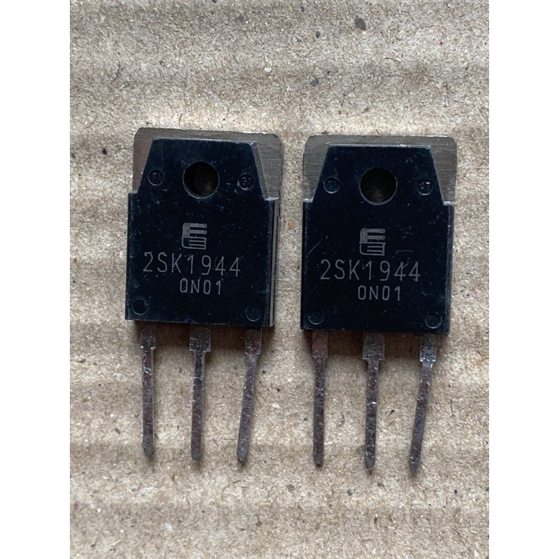 mosfet 2SK1944 5A 900v fuji electrik original