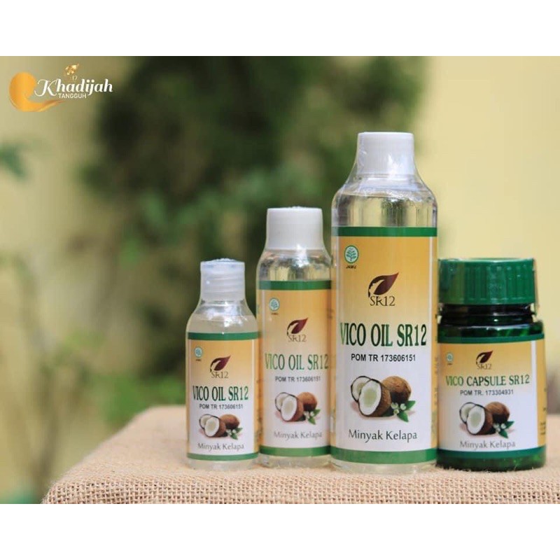 

MINYAK KELAPA VCO by SR12