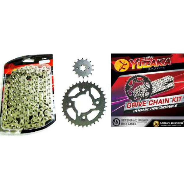 Gir paket byson/chain kit byson