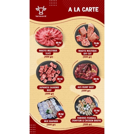 

Daging Slice Barbeque / Beef Yoshinoya / Wagyu Meltique Slice /HALAL & READY STOCK