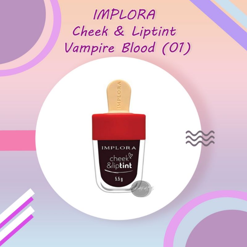Implora Cheek & Liptint | Liptint Implora