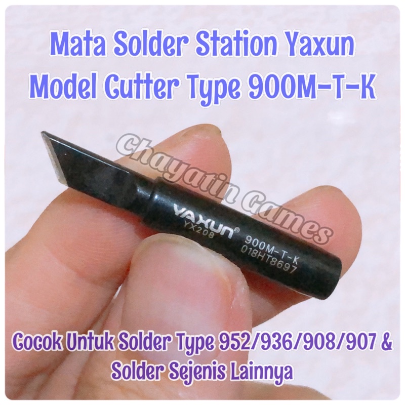 MATA SOLDER STATION YAXUN (CUTTER)