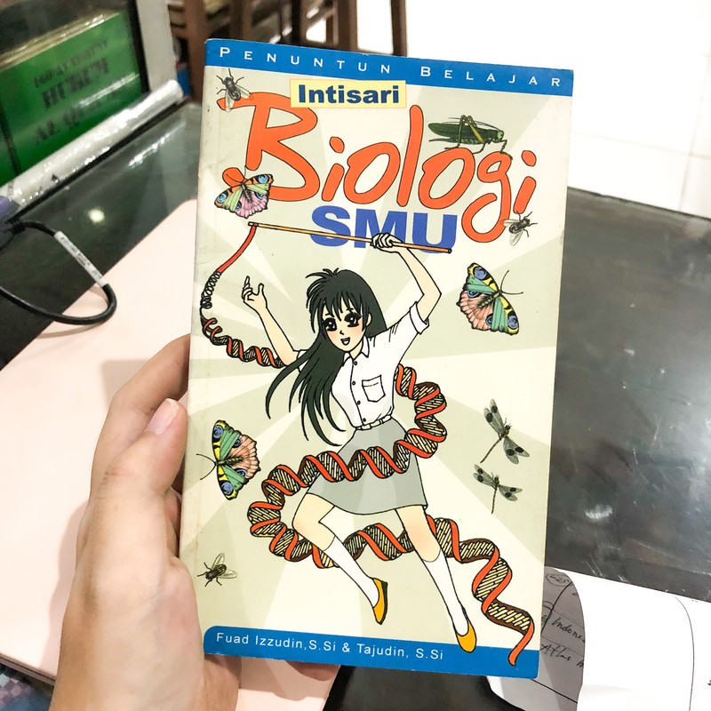 Buku Intisari Biologi SMU