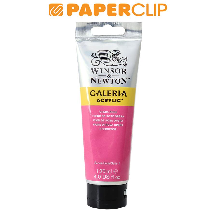 

CAT ACRYLIC WINSOR & NEWTON GALERIA 120ML OPERA ROSE 2131448GAC