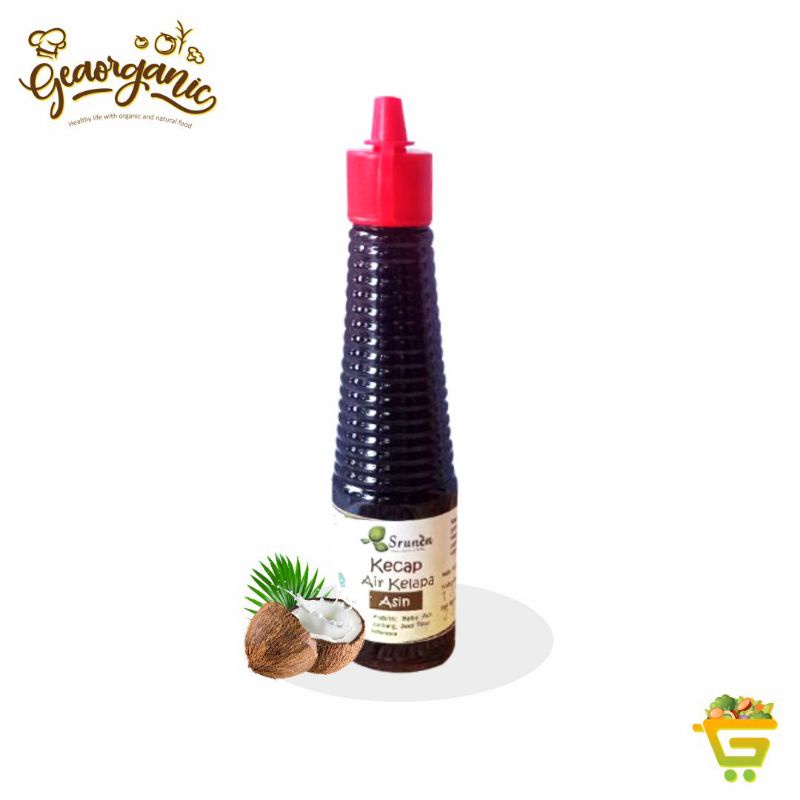 

Kecap Kelapa Asin Srunen 140ml