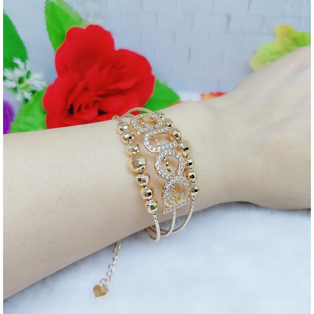 Gelang Xuping  Bola-bola G0001/G002/G0003/G004