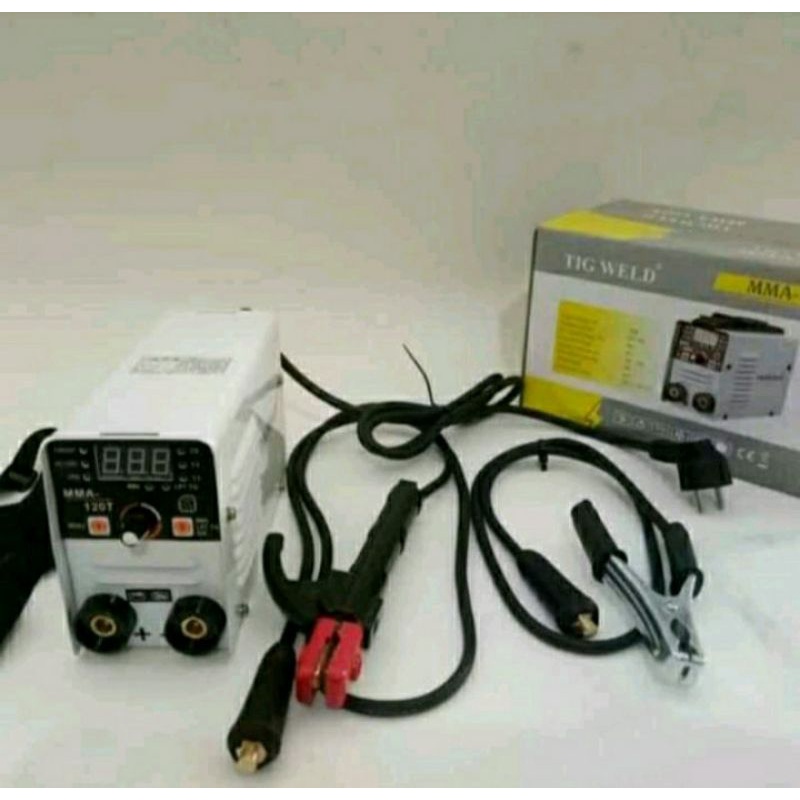 Mesin Las TIGWELD MMA 120T 450watt Digital Las Tig