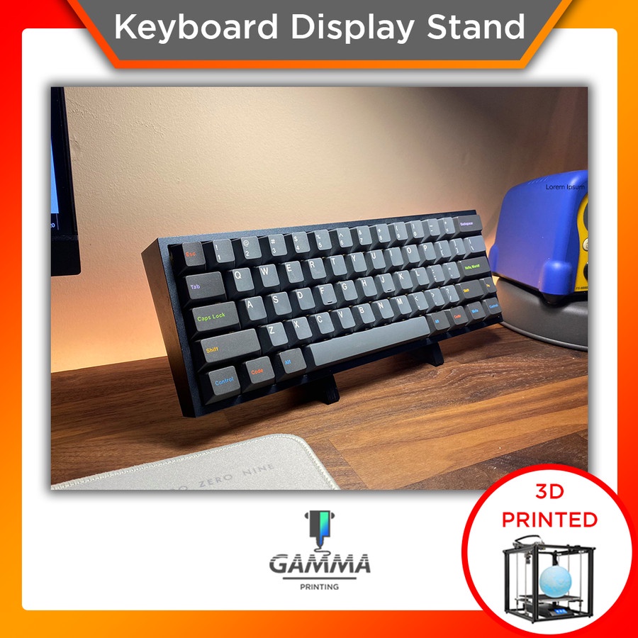 Mechanical Keyboard Display Stand Universal / Dudukan / Holder / Mount