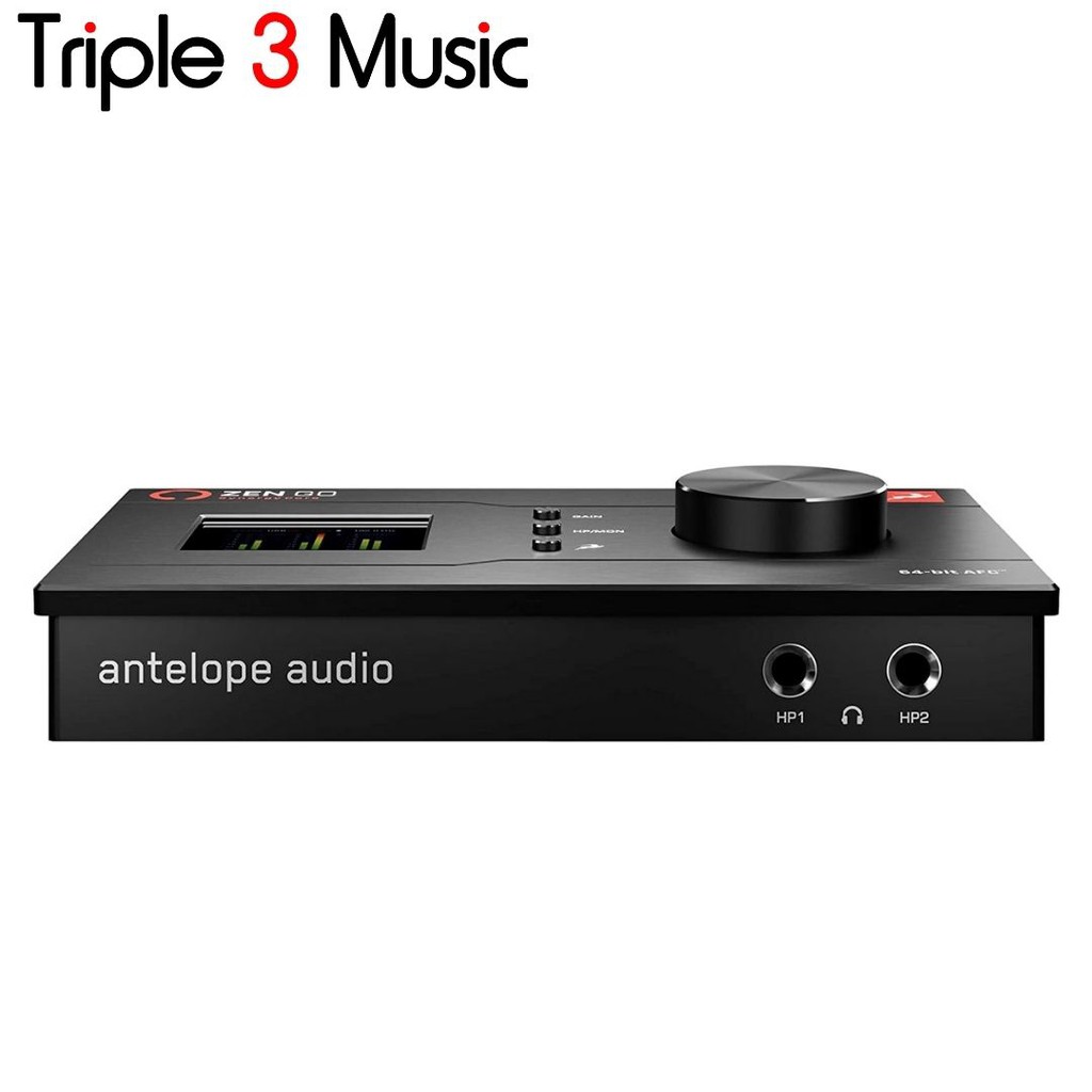 ANTELOPE AUDIO Zen Go Synergy Core Soundcard Recording