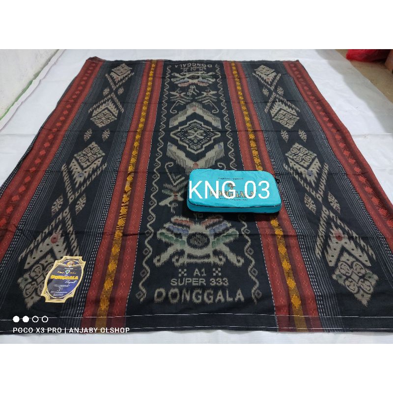 Sarung DONGGALA Rayon A1 Super 333 Motif KENANGA