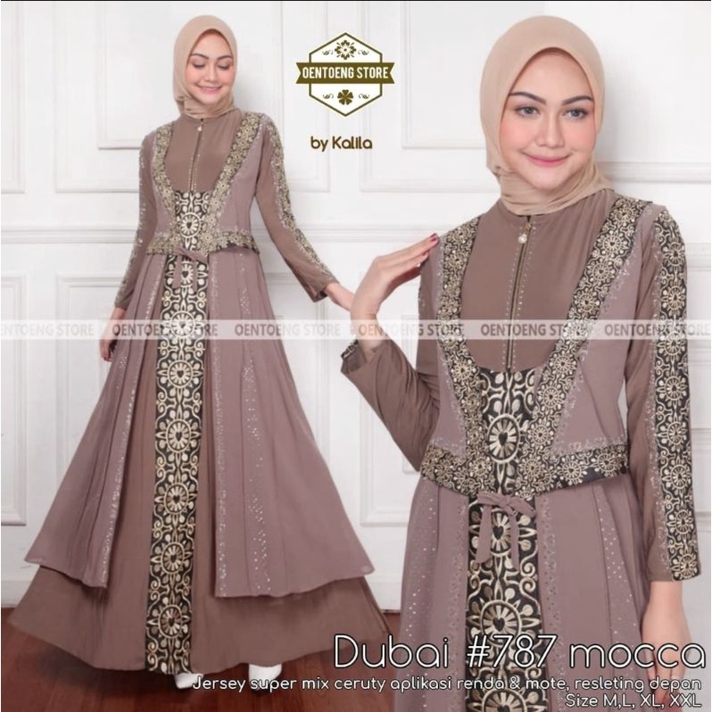 abaya turkey 787 abaya warna mocca black maron dan mustard