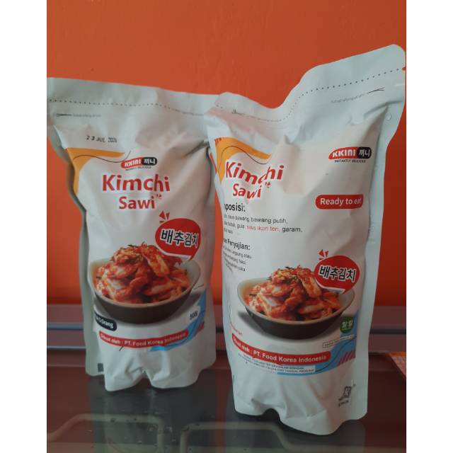

Kimchi Sawi 500 gram dan 150gr / KKINI Produk / Makanan Khas Korea