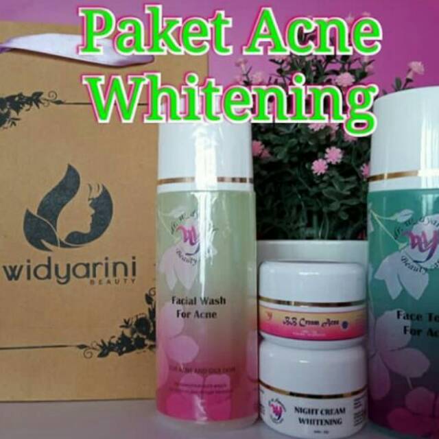 Paket Acne Whitening dr.widyarini