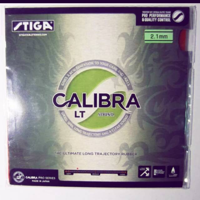 Karet Stiga Calibra Lt Sound