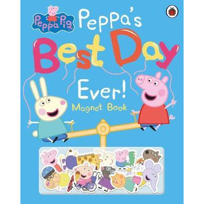 Peppa Pig: Peppa's Best Day Ever (Magnet Book) (HB)