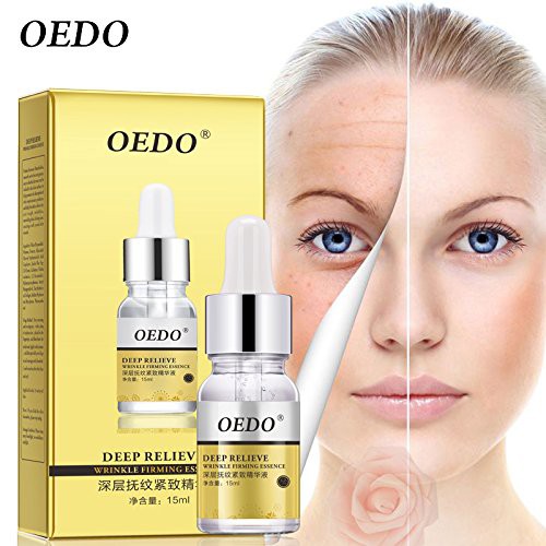 OEDO Deep Anti-Wrinkle Essence Firming Eye Serum Collagen Anti-Aging Repair Pore