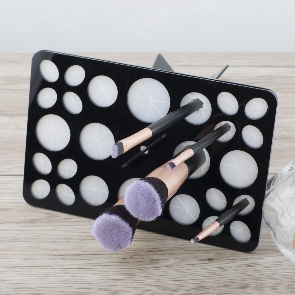 Makeup Brush Drying Holder | Tempat Pengering Kuas