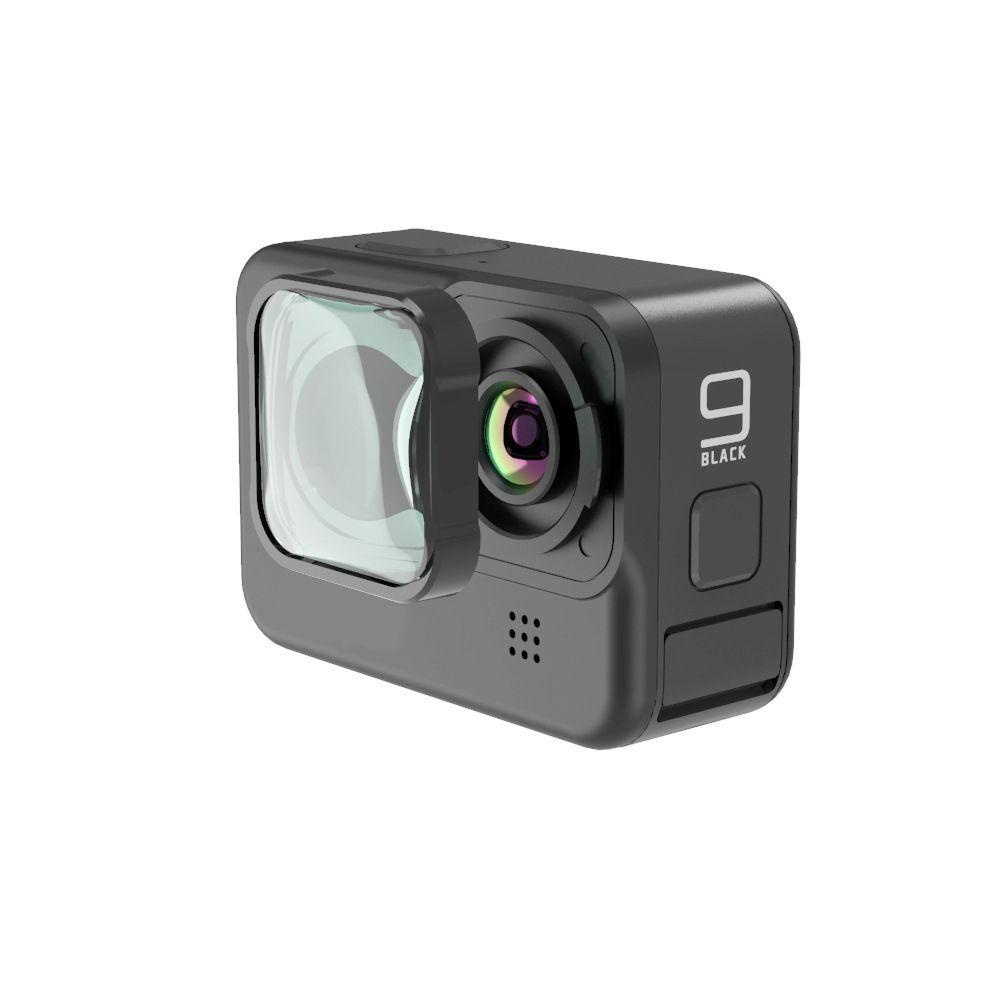 POPULAR Populer Untuk GoPro Hero9/10Aksesoris Lensa Film Pelindung Filter Kaca Yang Dapat Disesuaikan