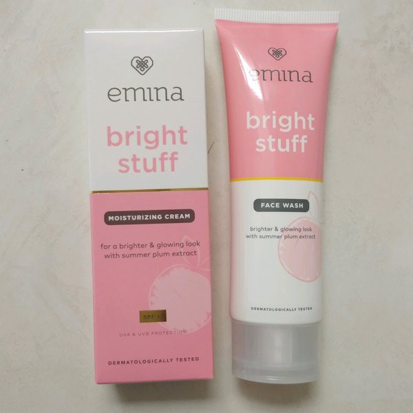 ★ BB ★ EMINA Bright Stuff Face Wash | Emina Sabun Wajah