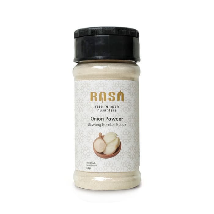 

Unik Rasa Onion Powder - Bawang Bombai Bubuk 60gr Berkualitas