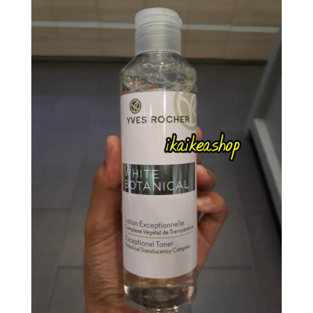 [ORIGINAL] TONER WHITE BOTANICAL YVES ROCHER