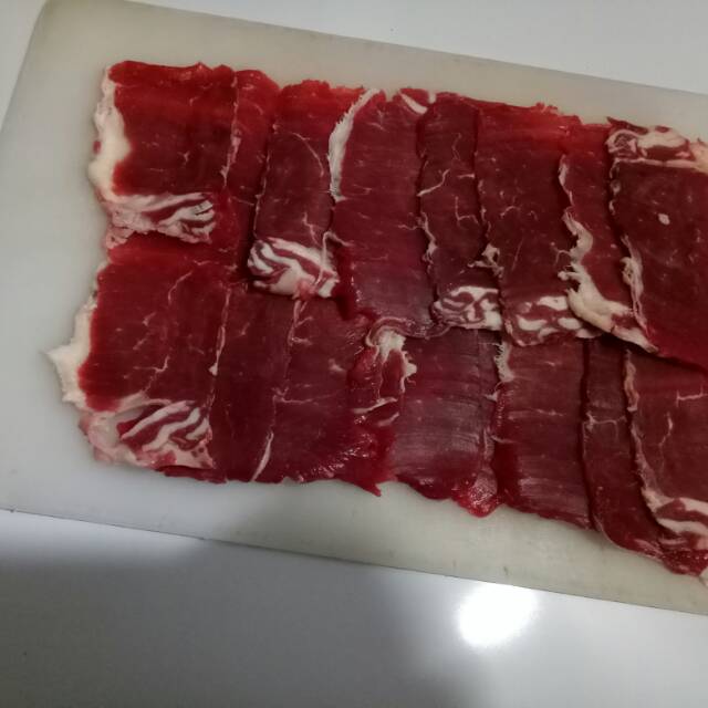 

Daging slice teriyaki premium